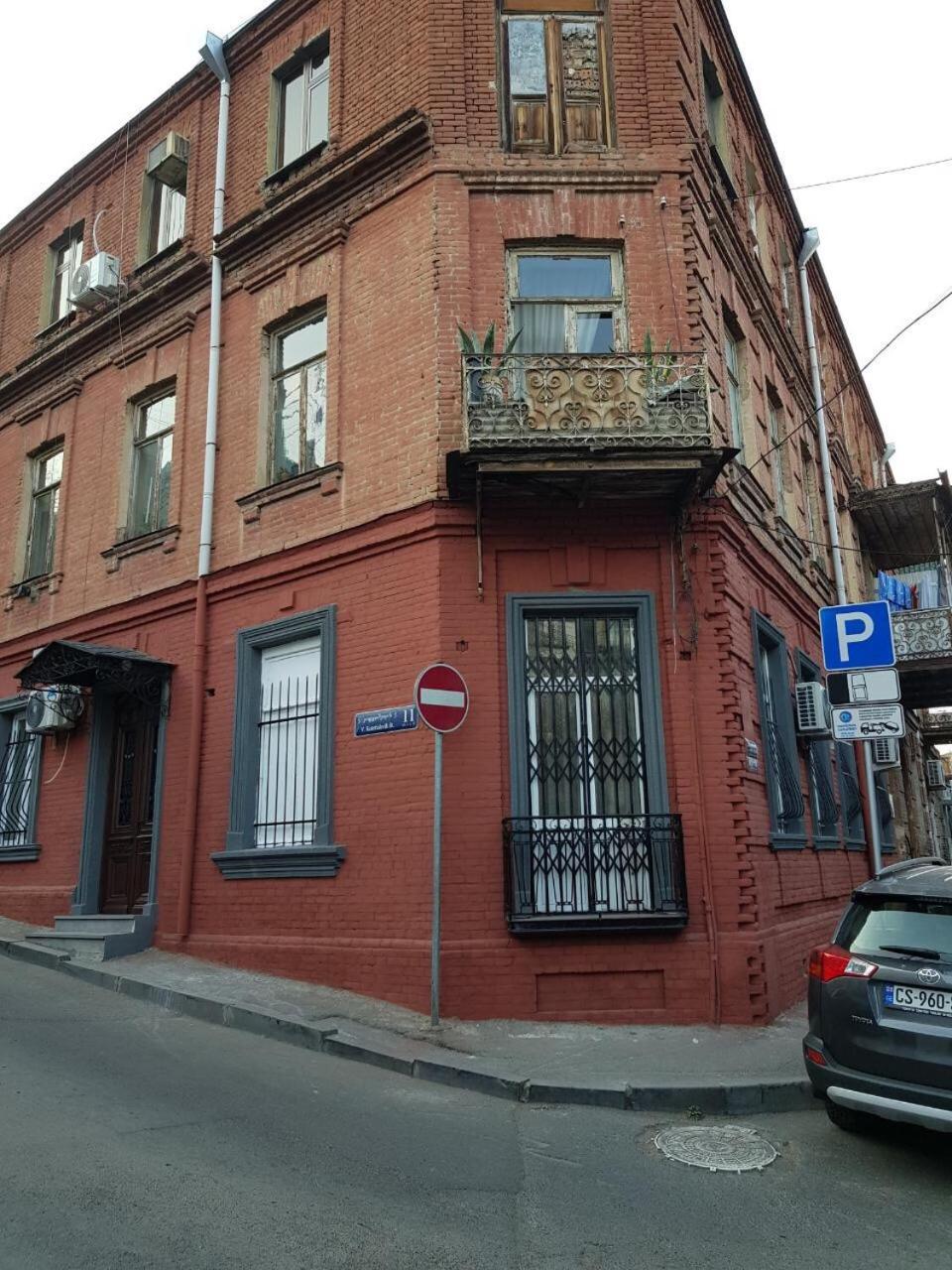 Star Hotel Tiflis Exterior foto