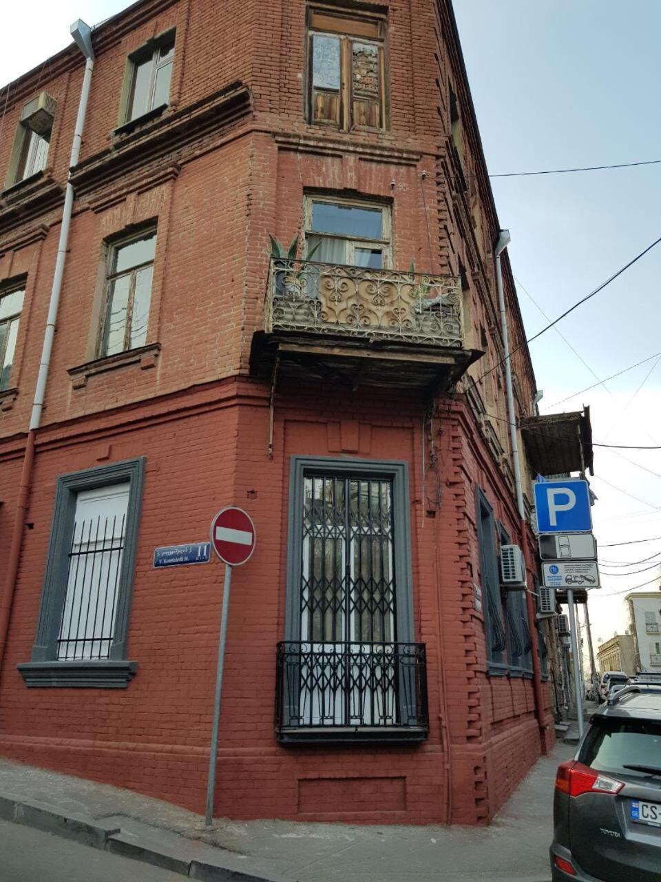 Star Hotel Tiflis Exterior foto