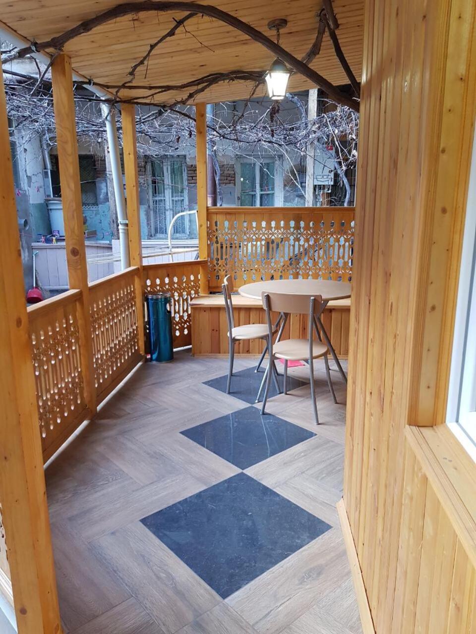 Star Hotel Tiflis Exterior foto